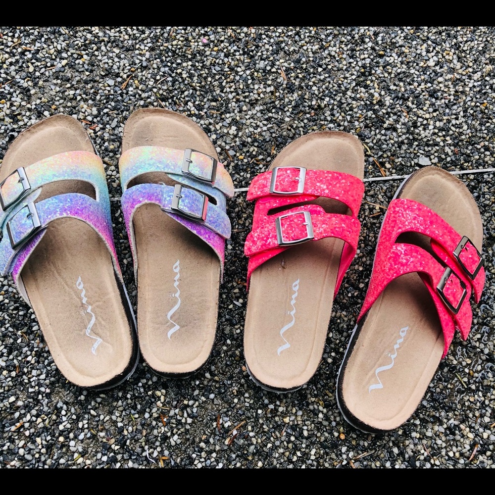 Nina sandals kids size 3 m